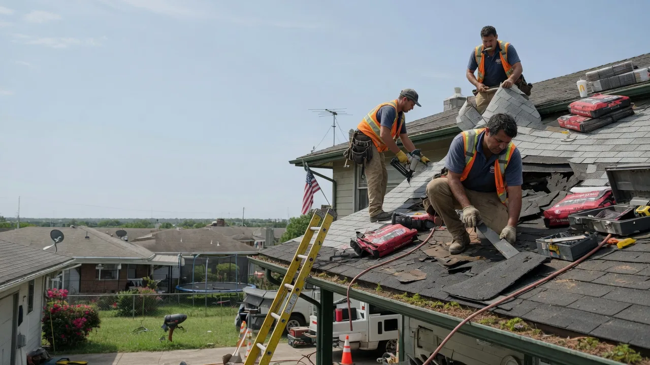 Roof Repair in Roaring River, NC near me